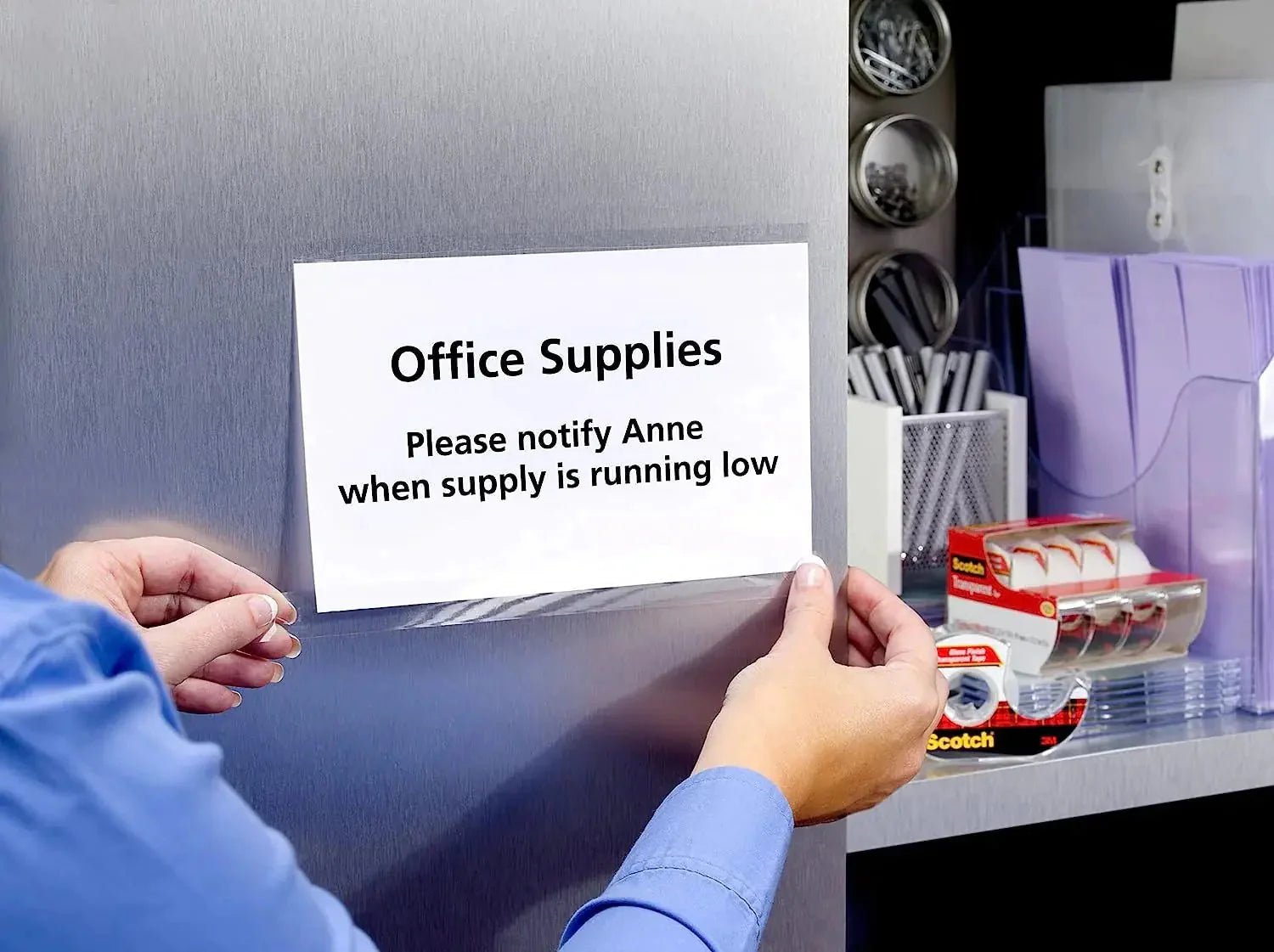 Scotch Transparent Tape 2-pack Anti Spier