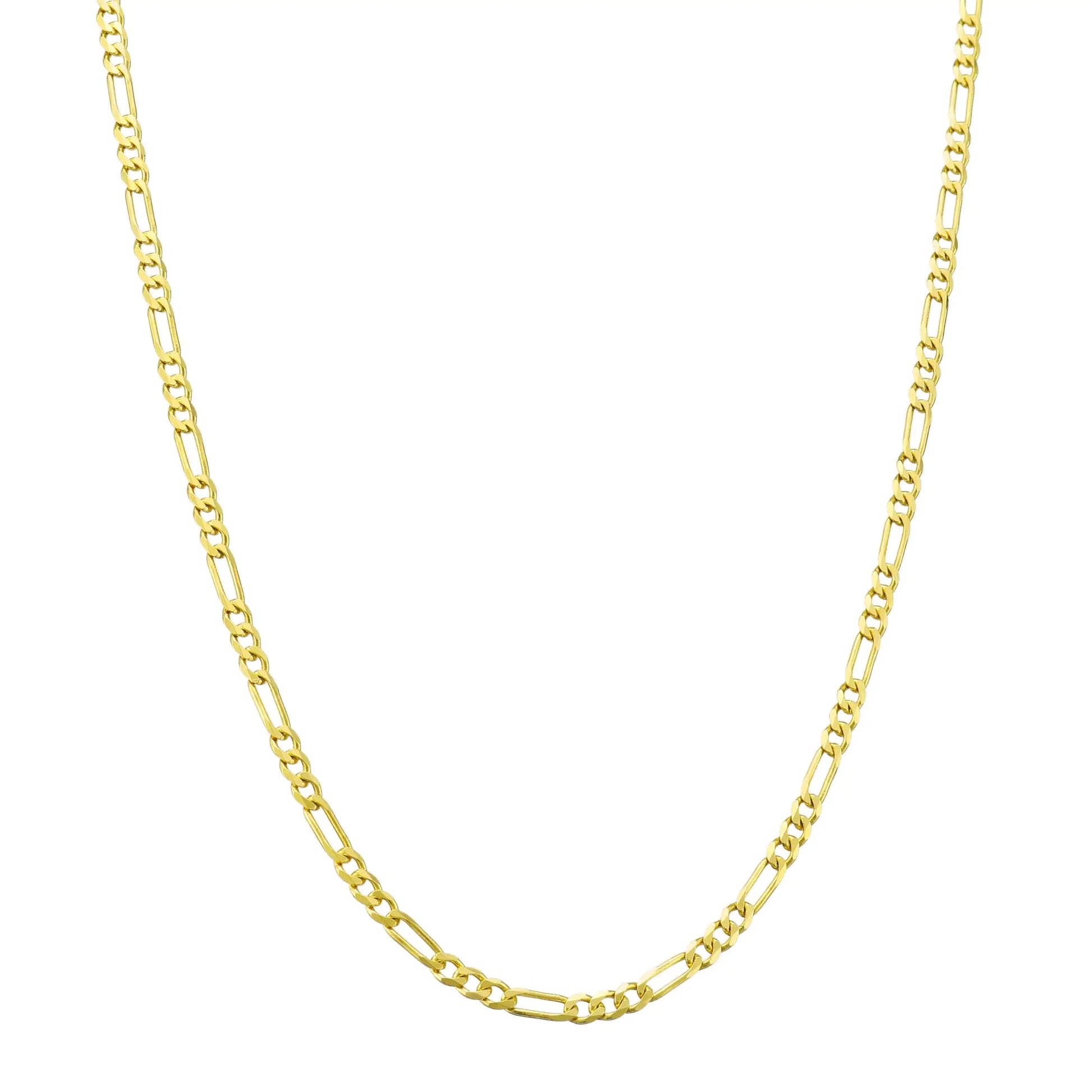 Thin Gold Baby Chain - Anti Spier 