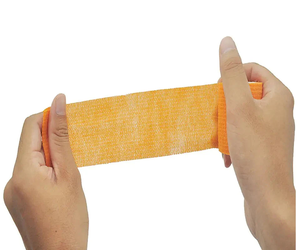 Sports Self Adhesive Elastic Bandage Wrap Anti Spier