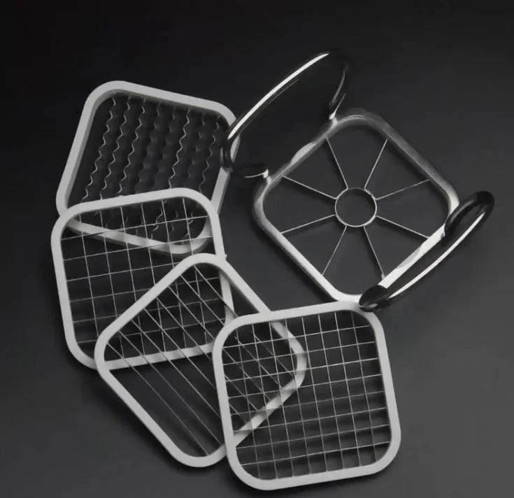 Quick Slice Potato Cutter Anti Spier