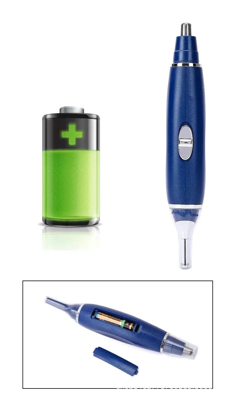 Electric Ear Beard Nose Hair Trimmer Eyebrow Mustache Remover Shaver Clipper New Anti Spier