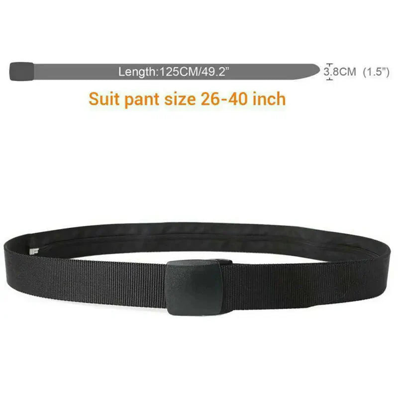 Hot Travel Security Belt Anti Spier