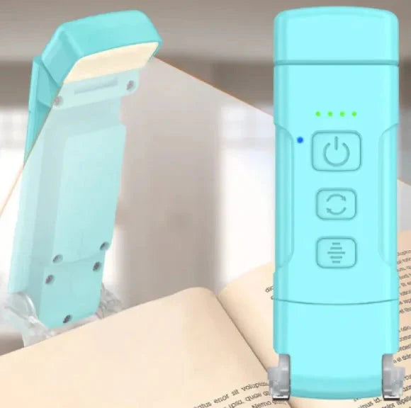 USB Rechargeable LED Reading Lamp Anti Spier