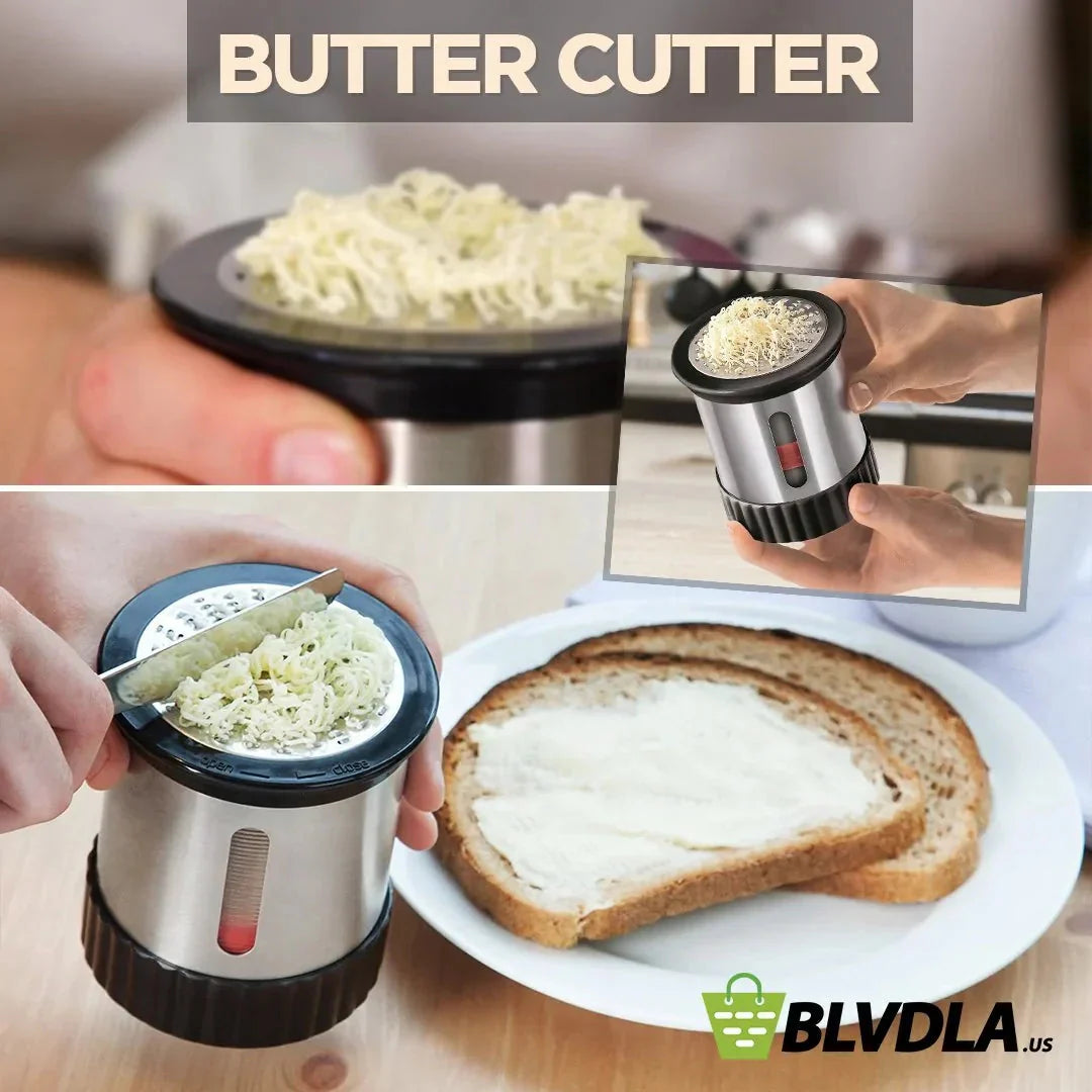 Cheese Grater Chocolate Butter Cutter Anti Spier