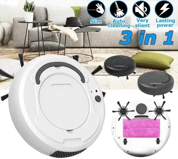 Robot Vacuum Cleaner Anti Spier