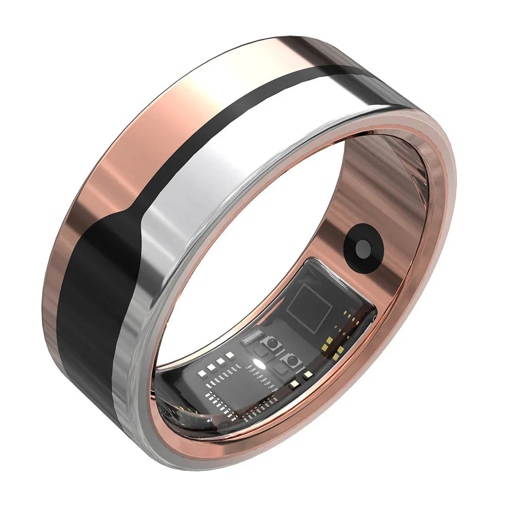 Smart Waterproof Bluetooth Sports Health Ring Anti Spier