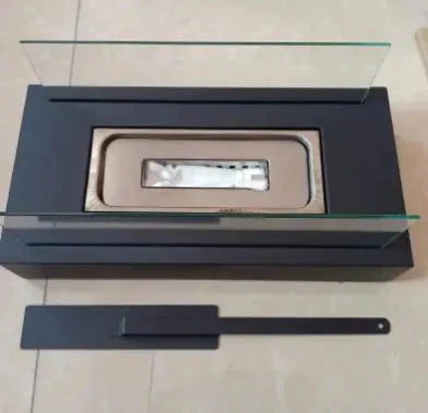 Indoor Fire Pit Mini Alcohol Lamp Fireplace Anti Spier