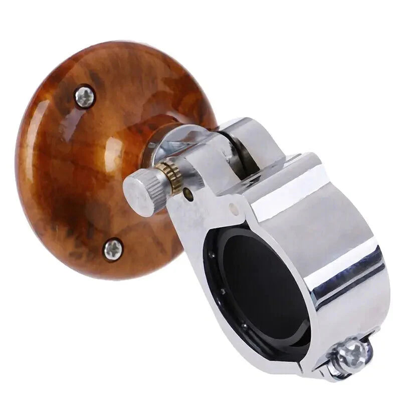 Steering Wheel Spinner Knob Handle Universal Heavy Duty Suicide Car Truck Power Anti Spier