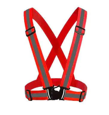 Reflective Vest 5 Pieces - Family Pack Anti Spier