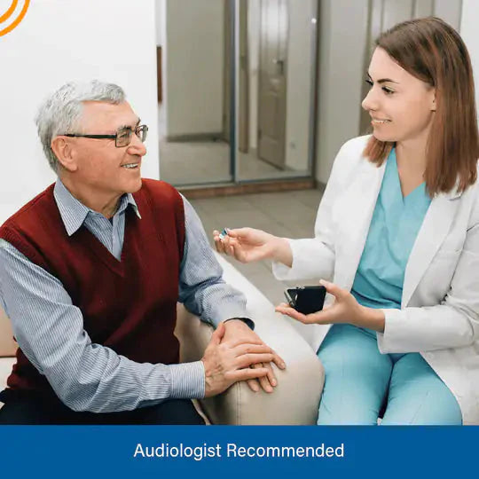 Invisible Hearing Aid Discreet Clear Comfortable Sound Anti Spier