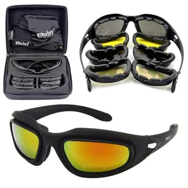 Polarized Anti-Dust Sunglasses Anti Spier