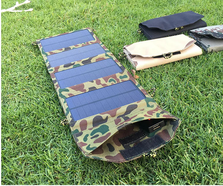 Portable Folding Rechargeable Power Bank Anti Spier