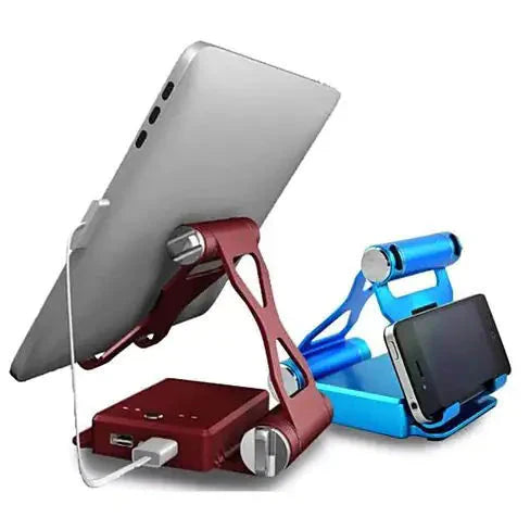 Podium Style Stand With Extended Battery Up To 200% For iPad, iPhone And Other Smart Gadgets Anti Spier