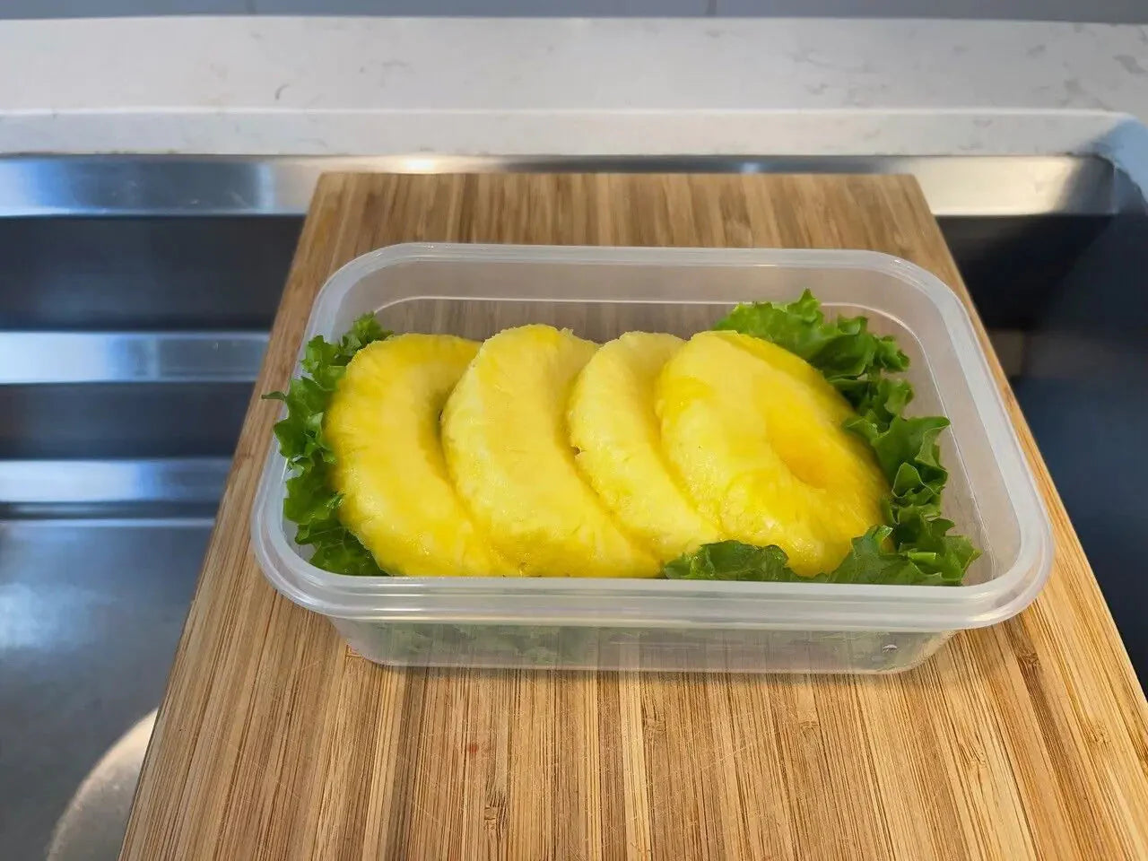 5 Pack Stackable Food Storage Containers Airtight & Leakproof Set Snap Lock Lids Anti Spier