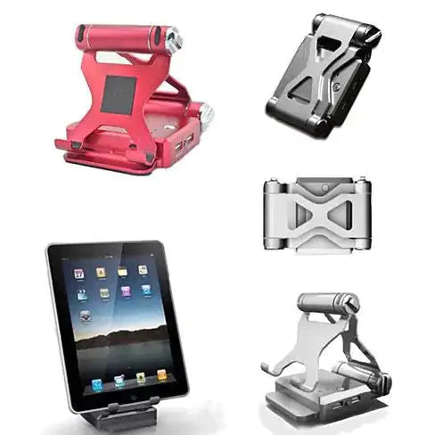 Podium Style Stand With Extended Battery Up To 200% For iPad, iPhone And Other Smart Gadgets Anti Spier