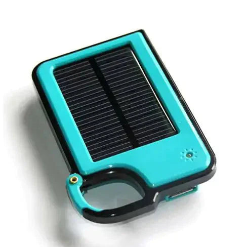 Clip-on Tag Along Solar Charger For Your Smartphone Anti Spier