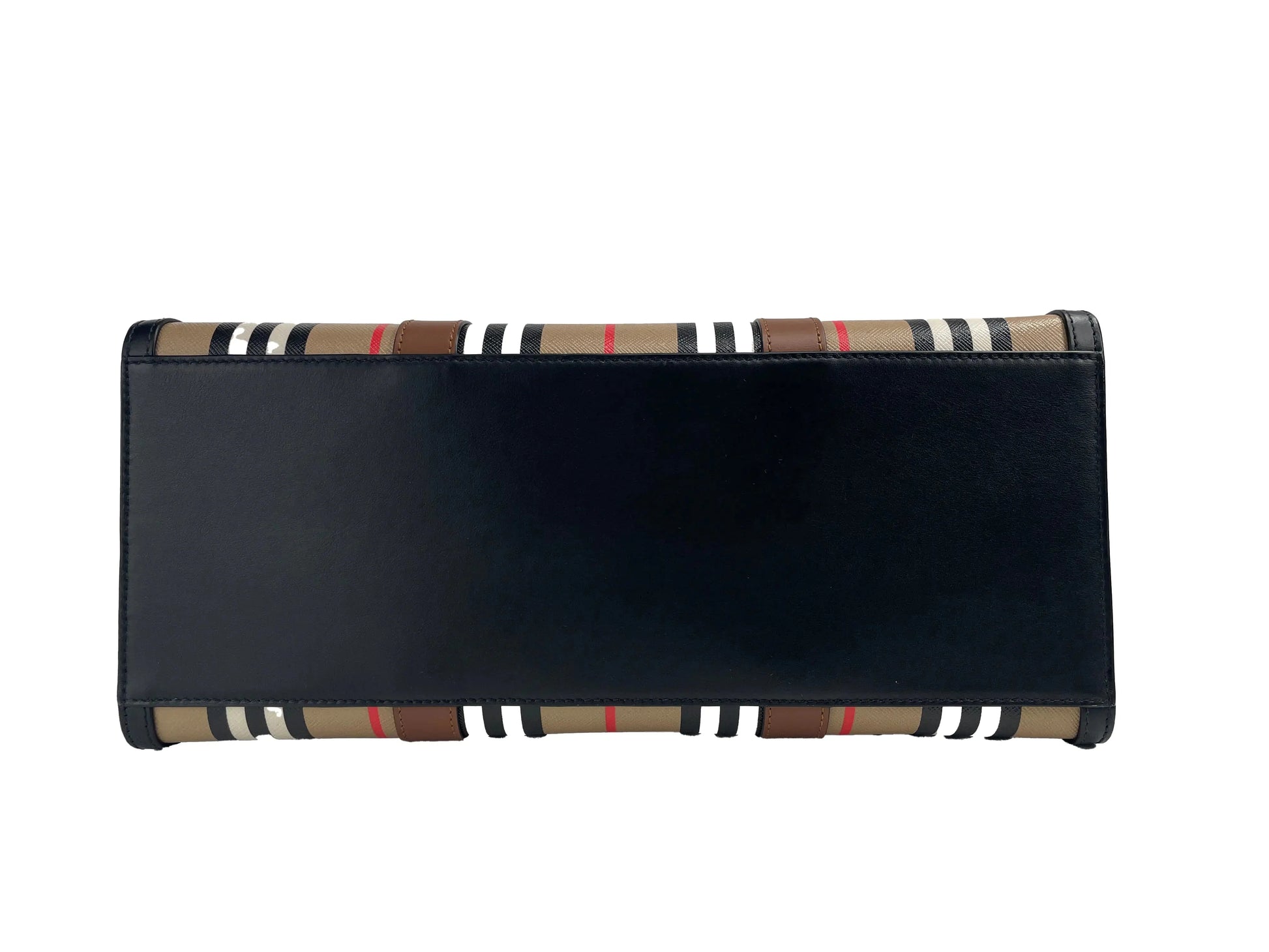 Burberry Medium NS Book Tote Bag Purse Anti Spier