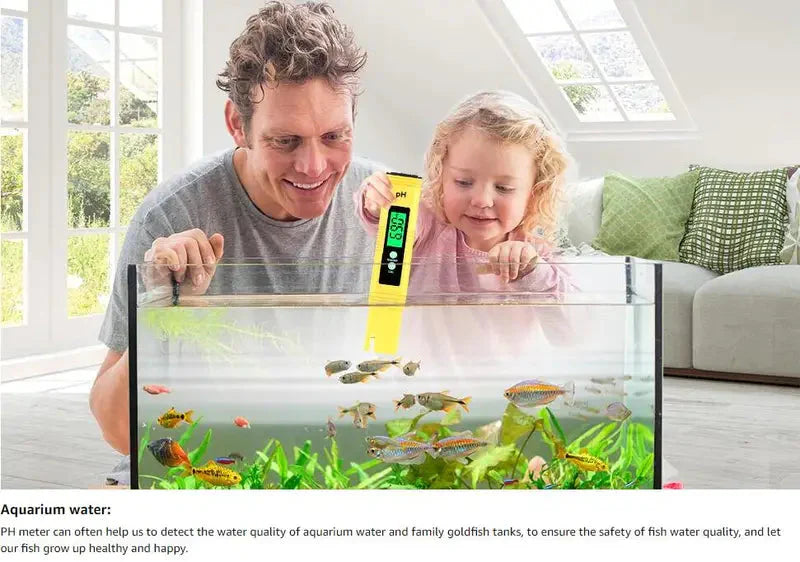 GOXAWEE PH Tester Pen for Precise Water Measurement Anti Spier