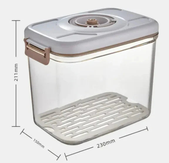 Food Vacuum Storage Box Anti Spier