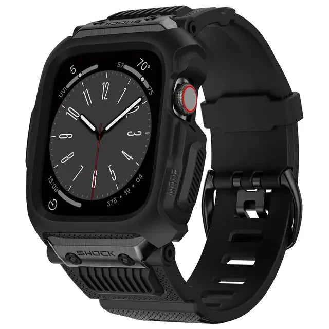 Sport Case And Strap Watch Anti Spier