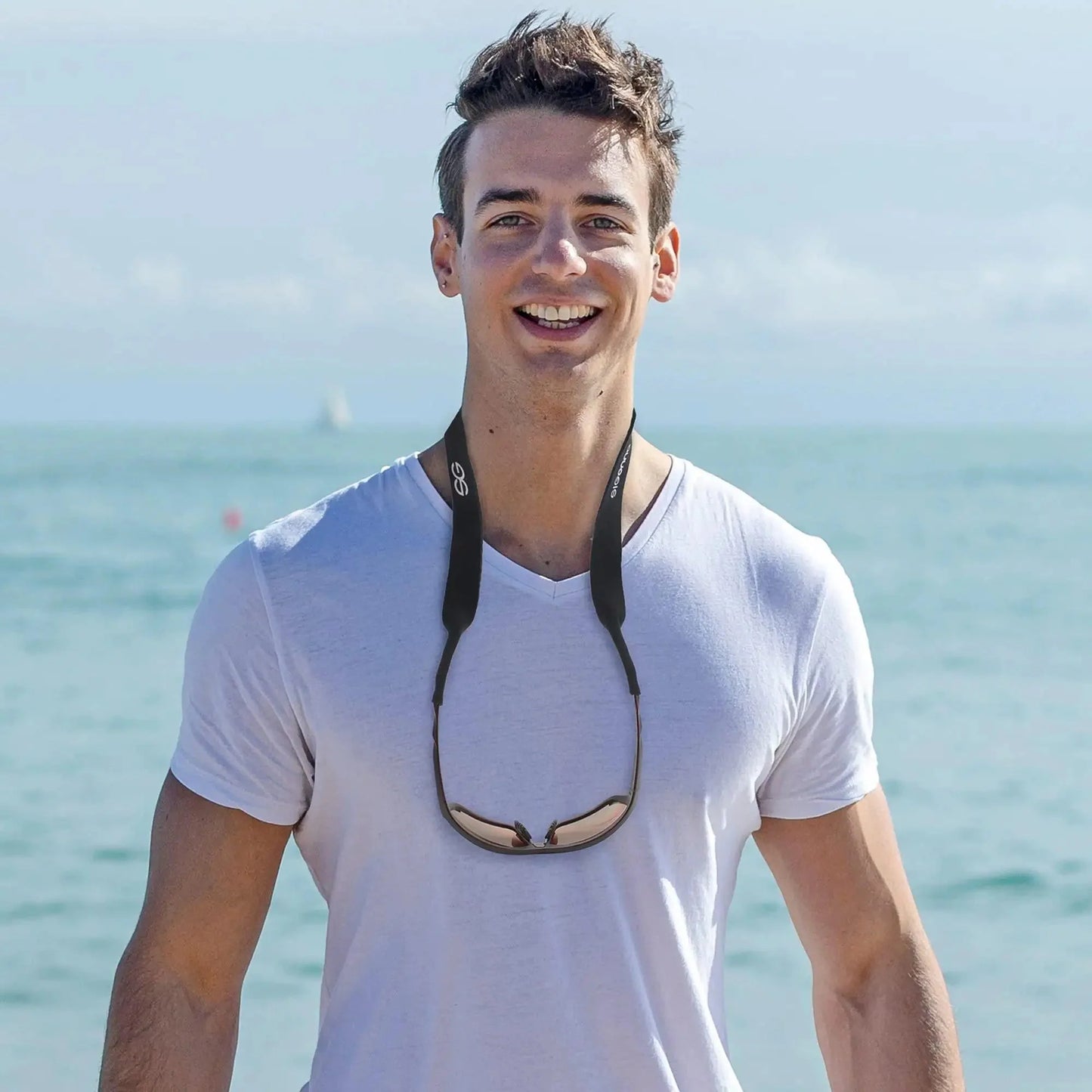 Eye Glass String Strap Holder Floating Glasses Adjustable Cord 22 inch Length Anti Spier