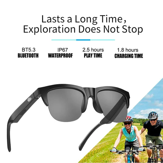 Waterproof Bluetooth Sunglasses