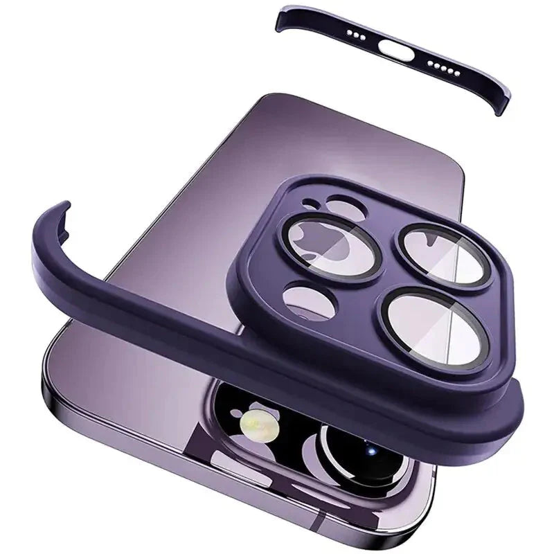 Carlotta™ Iphone Edge/Corner Case Anti Spier