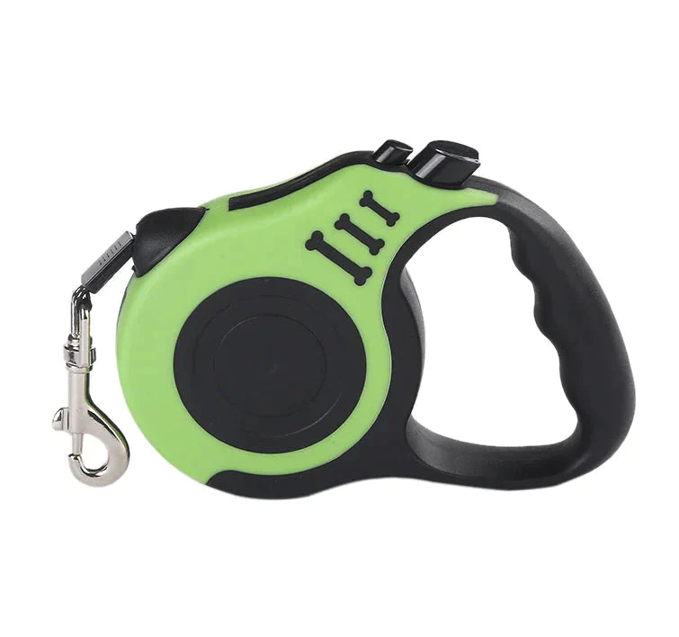 16.5FT Automatic Retractable Dog Leash Pet Collar Automatic Walking Lead Free US Anti Spier