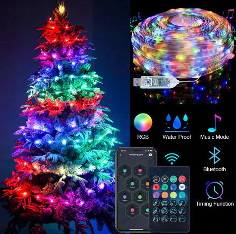 DIY Remote Control Christmas Tree Lights Anti Spier