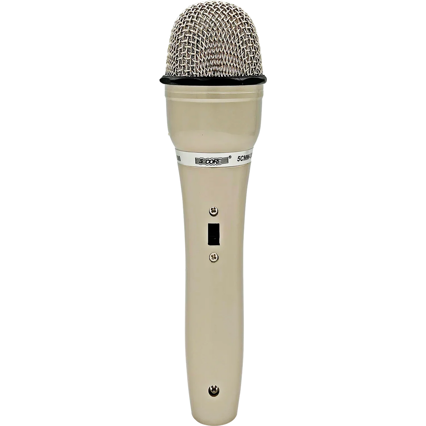 5Core XLR Microphone Dynamic Mic Karaoke Singing Studio Mics Handheld Microfono Anti Spier