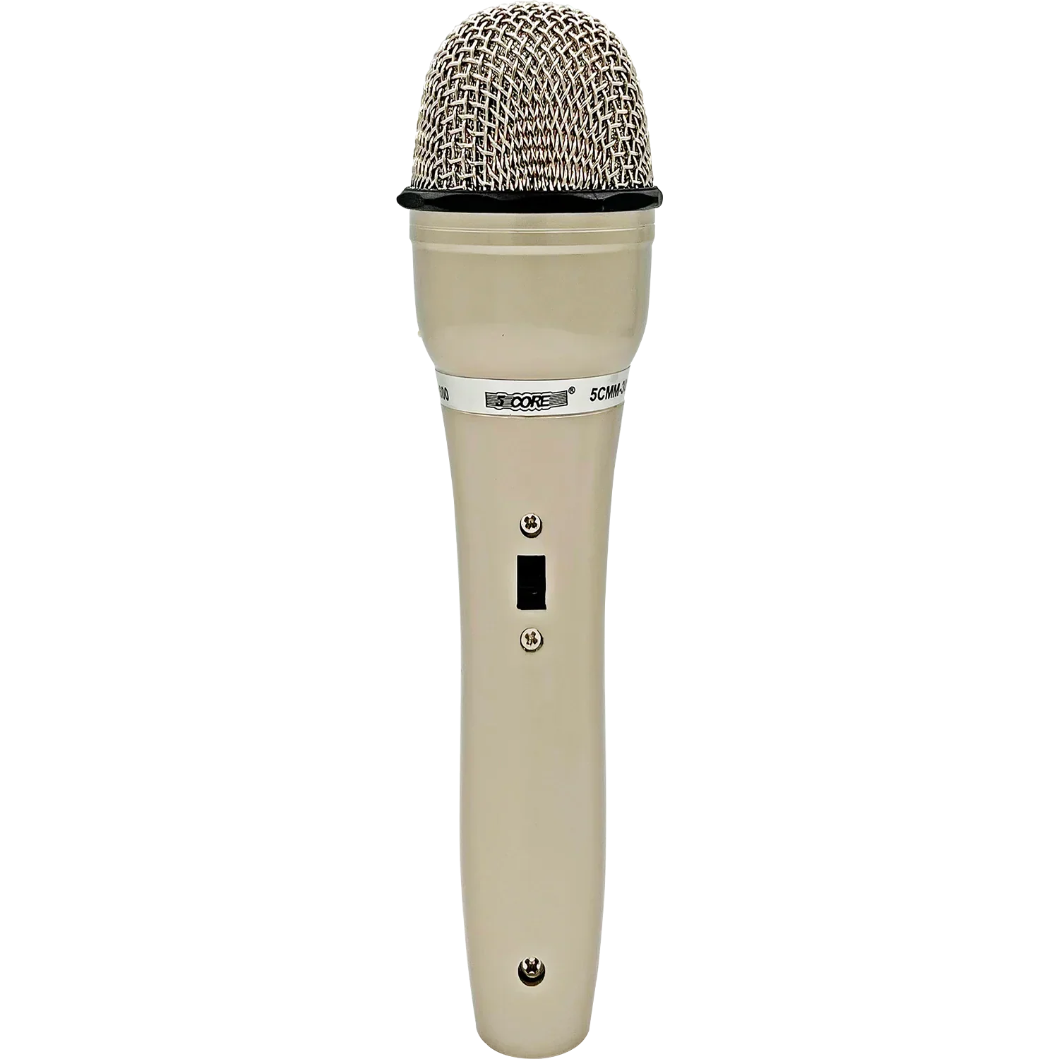 5Core XLR Microphone Dynamic Mic Karaoke Singing Studio Mics Handheld Microfono Anti Spier