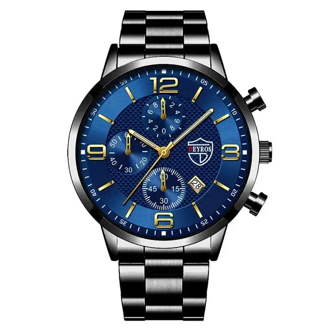 Luxury Men's Business Watch Anti Spier