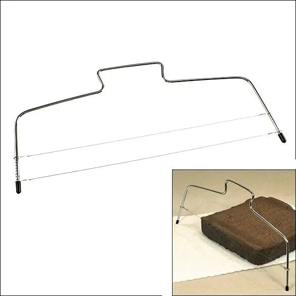 Adjustable Cake Cutter Slicer Anti Spier