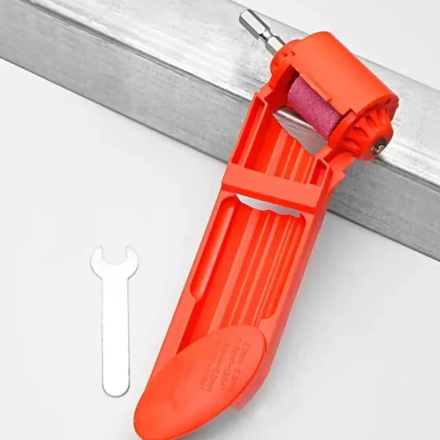 New Grinding Wheel Drill Bit Sharpener Anti Spier