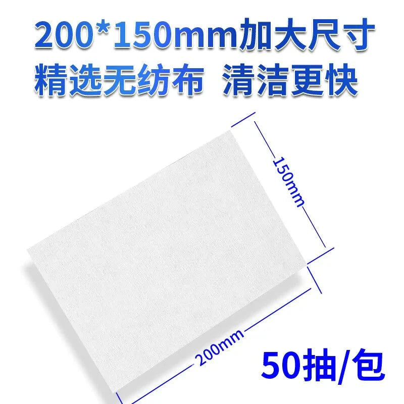 Alcohol Disinfecting Wet Wipes Anti Spier