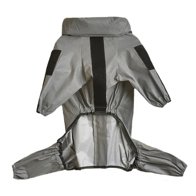 Reflective Pet Dog Raincoat Anti Spier