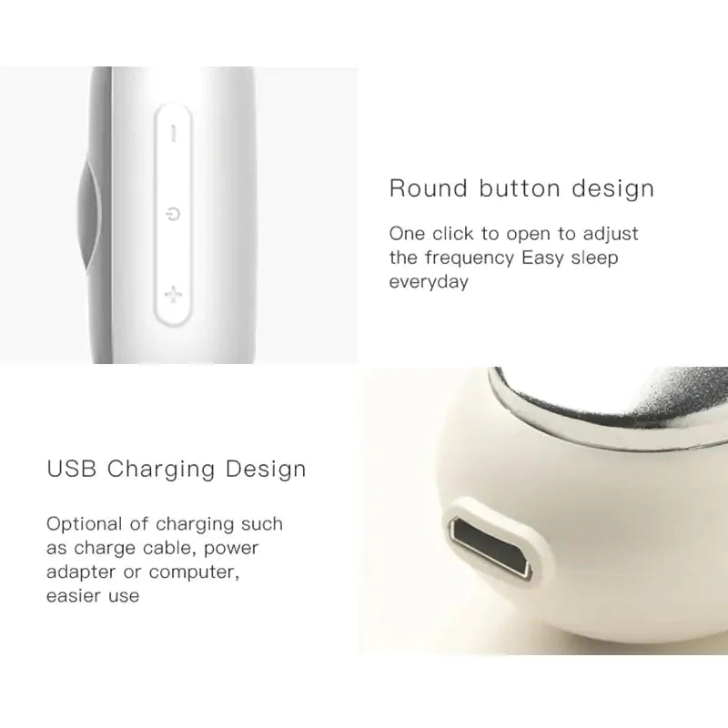 Microcurrent Sleeping Aid Device Anti Spier