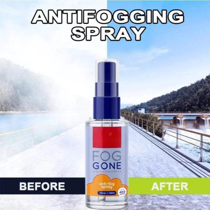 Anti-Fog Spray for Glasses & Non-Anti Reflective Lenses Anti Spier