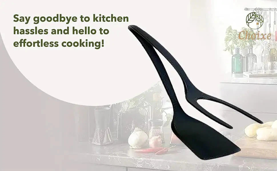 Spatula Tongs Cooking Tool Anti Spier