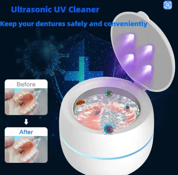 Ultrasonic UV Cleaner Anti Spier