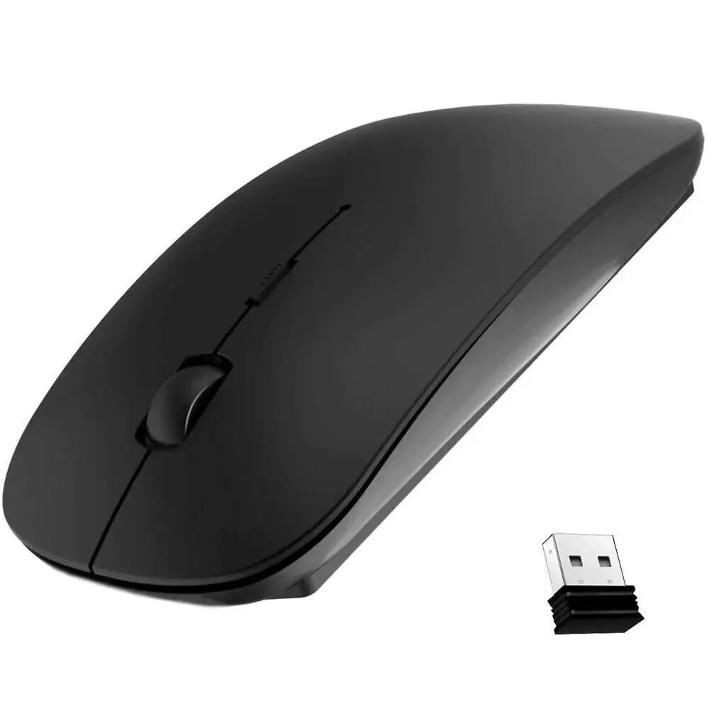 2.4GHz USB Wireless Optical Mouse Mice For Apple Mac Macbook Pro Air PC Anti Spier