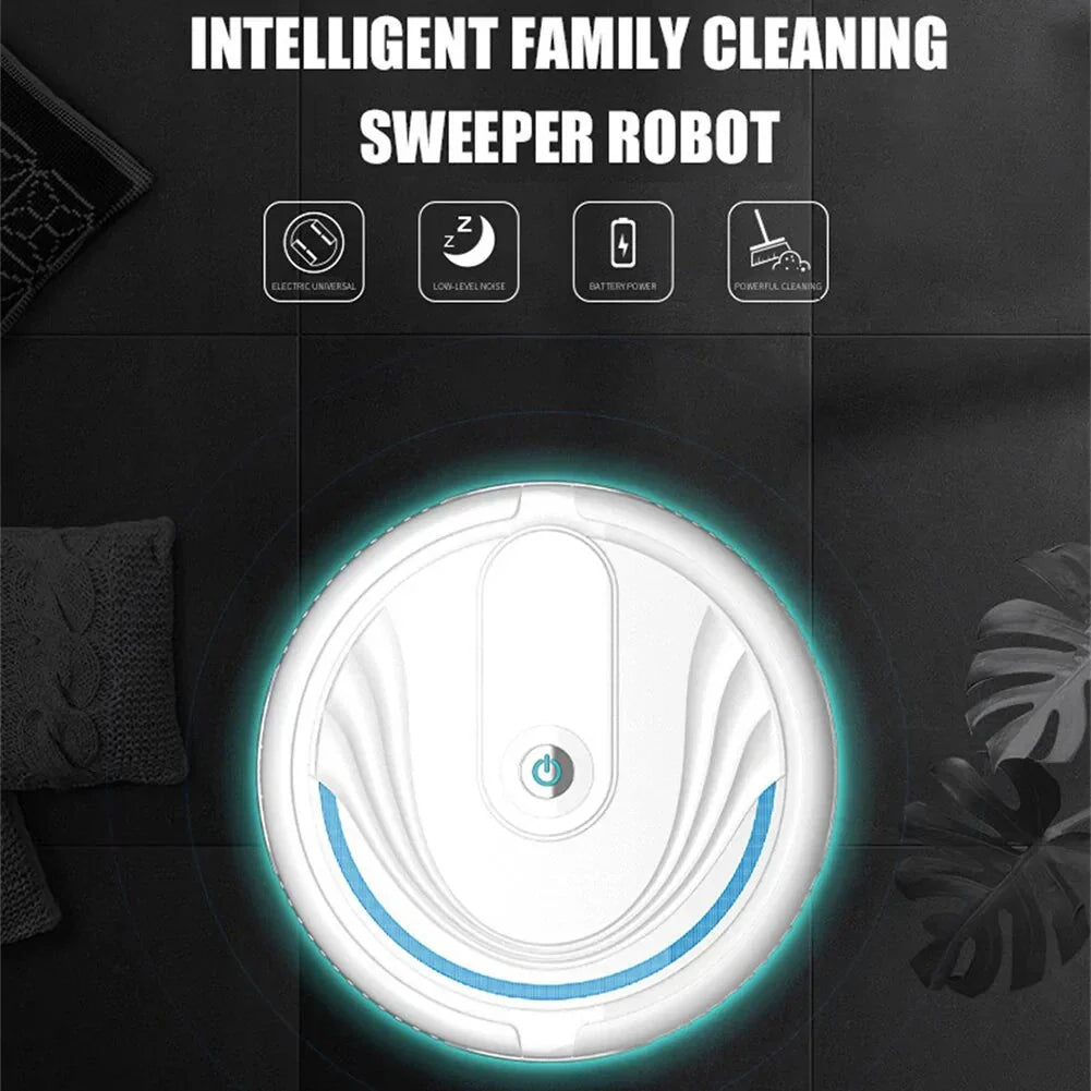 Smart Clean Robot Vacuum Cleaner Anti Spier