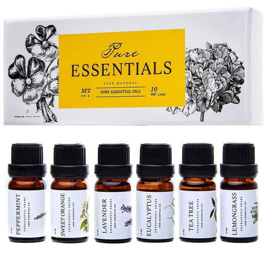Pure Essential Oils 6 Pack Anti Spier