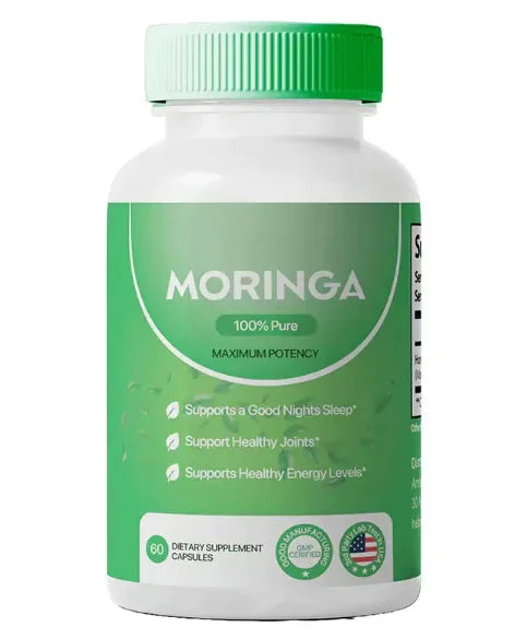 Moringa Leaves Capsules Anti Spier