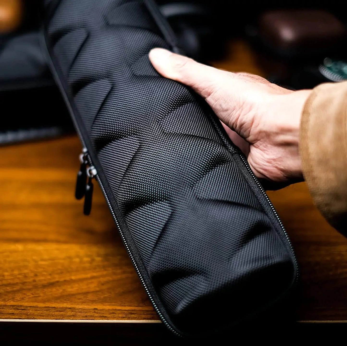 Timekeeper™ - Travel Watch Case Anti Spier