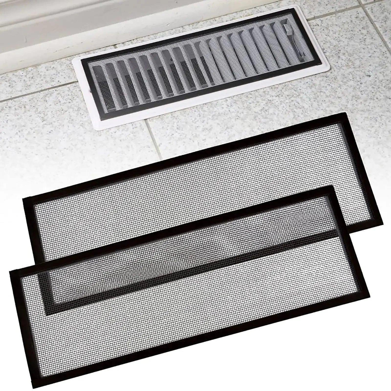 Mesh Magnetic Air Vent Floor Screen Cover Anti Spier