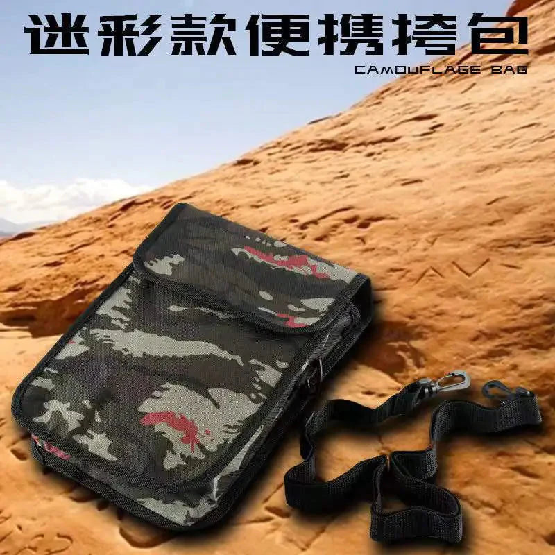 Multifunctional Folding Outdoor Military Shovel Tool Anti Spier