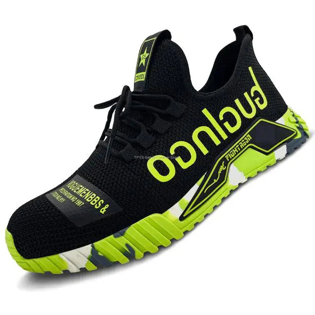 Puncture Proof Safety Shoes for Men Anti Spier