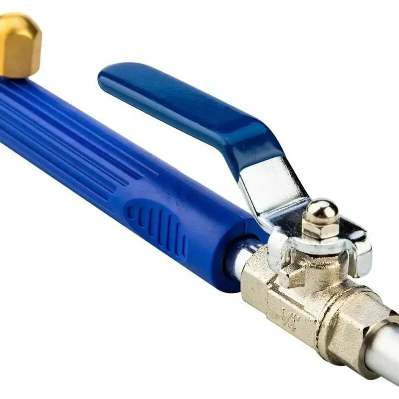 High Pressure Power Washer Water Spray Gun Nozzle Wand Attachment Garden Hose Anti Spier