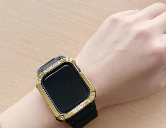 Watch Band & Case For iWatch Series 7 6 SE 5 Anti Spier